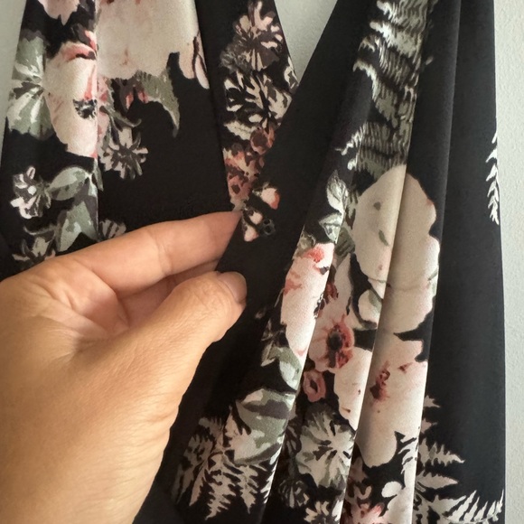 Flower print dress - Picture 3 of 7